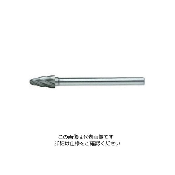 ムラキ MRA 超硬バー ACロングシリーズ 形状:砲弾(アルミカット) AC3C102120L 1本 522-9316（直送品）