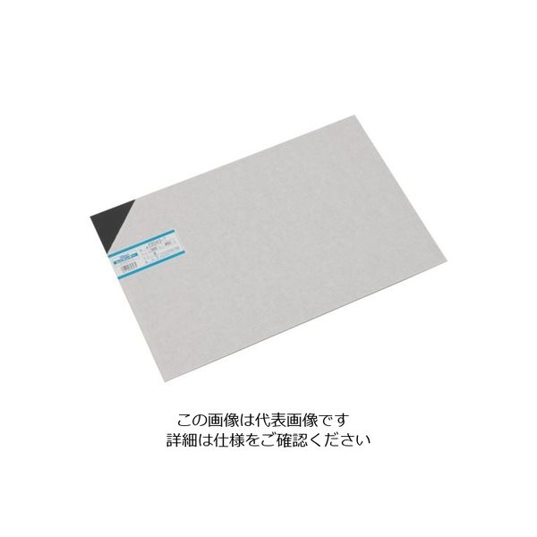 光 エンビ板 黒 3×300×450mm EB343-7 1枚 820-0844（直送品）