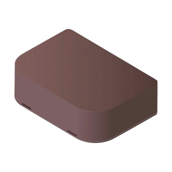 マサル工業 マサル ニュー・エフモール付属品 分岐 B型 チョコ SFMT29 1個 121-4545（直送品）