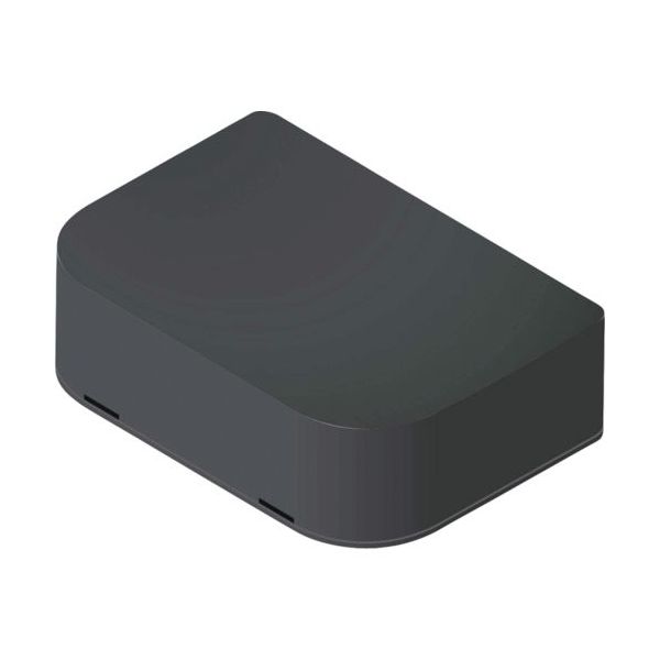 マサル工業 マサル ニュー・エフモール付属品 分岐 A型 ブラック SFMT1W 1個 121-1361（直送品）