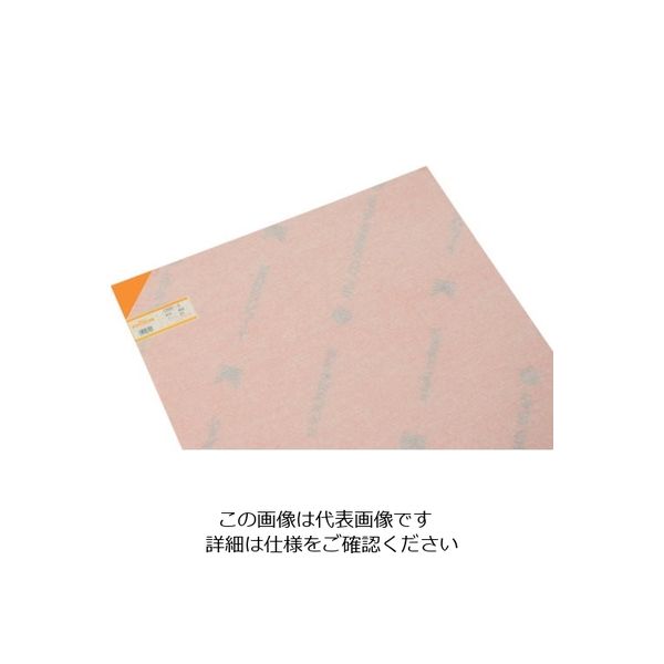 光 エンビ板 オレンジ透明 1×910×600mm EB961-9 1枚 820-0902（直送品）
