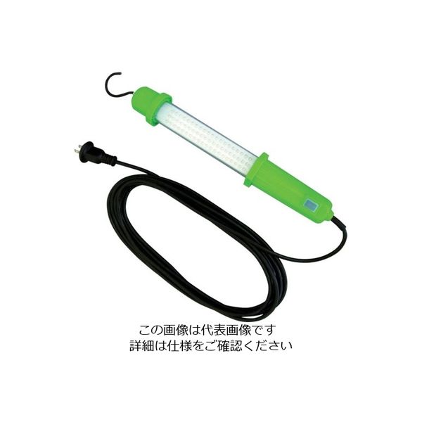 日動工業 日動 LEDハンディーライト 10W LEH-10W-5M 1台 361-3810（直送品）