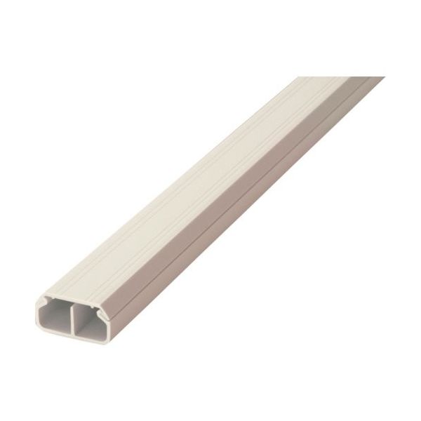 マサル工業 マサル テープ付ニュー・エフモール セパレートタイプ 4号 ミルキーホワイト SFTS43 1セット(5本) 121-1412（直送品）