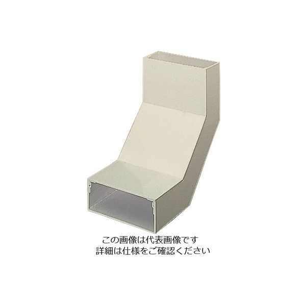 マサル工業 マサル エルダクト付属品 外大マガリ 4030型 ミルキーホワイト LDS2433 1個 130-1775（直送品）