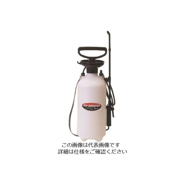 フルプラ ダイヤスプレープレッシャー式噴霧器 6L 8760 1台(1個) 868-2774（直送品）