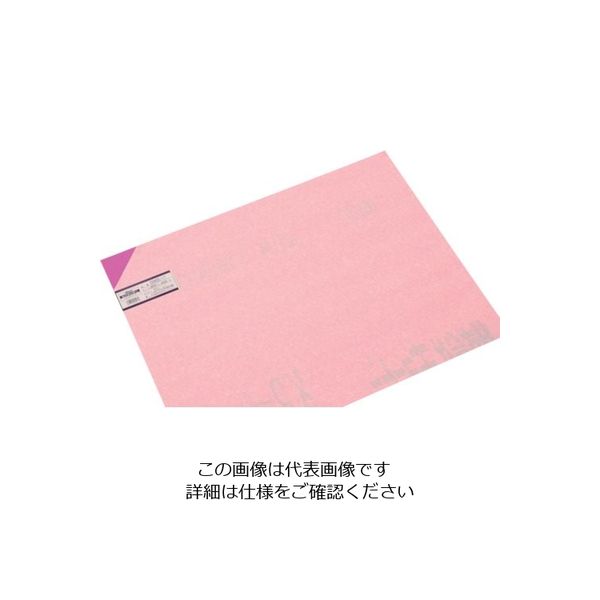 光 エンビ板 蛍光ピンク 0.5×450×600mm EB455-17 1枚 820-0858（直送品）