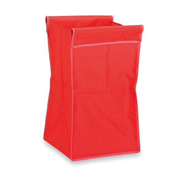 テラモト BMダストカー袋 ミニ袋E 赤 DS-232-301-2 1枚 817-2966（直送品）