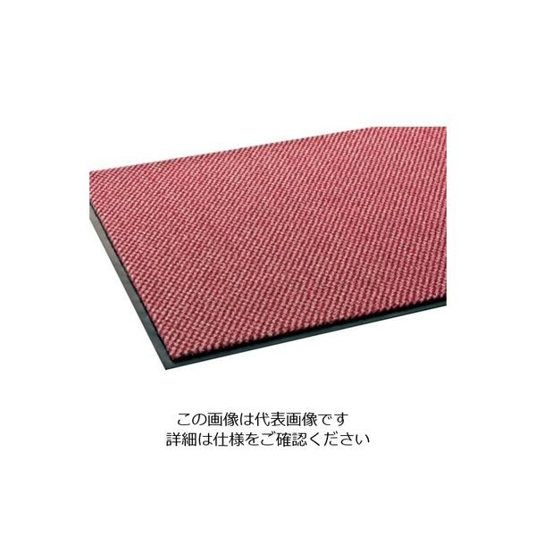 テラモト パワーペアロン レッド 600×900mm MR-044-740-2 1枚 782-4556（直送品）