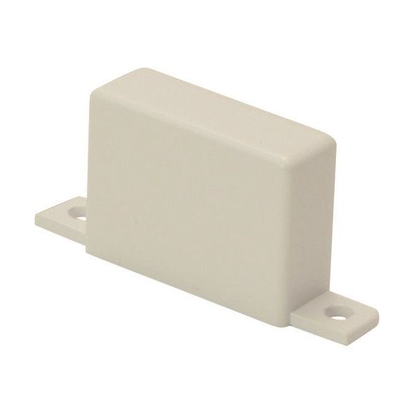 マサル工業 マサル エムケーダクト付属品 エンド 6号 ミルキーホワイト MDE63 1個 129-8617（直送品）