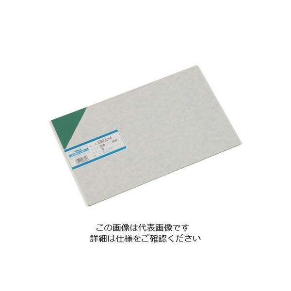 光 エンビ板 緑 3×200×300mm EB233-4 1枚 820-0810（直送品）