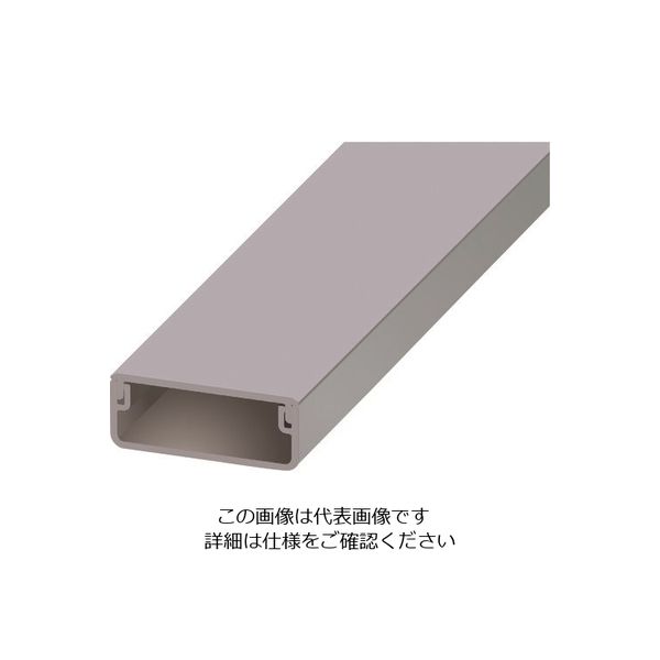 マサル工業 マサル エムケーダクト 120型 グレー MD1201 1本 130-1811（直送品）