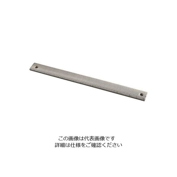 ツボサン 替刃 フレキシブルヤスリ 300mm 中目 FX30062 1本 852-8009（直送品）