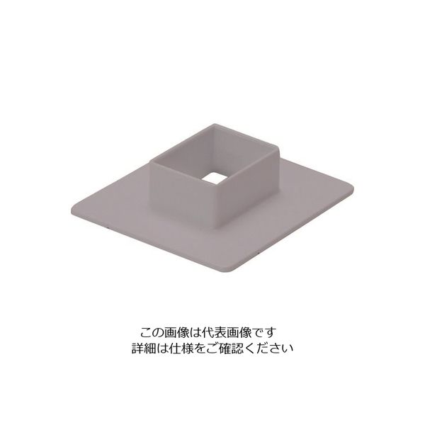 マサル工業 マサル エムケーダクト付属品 フランジ 120型 グレー MDF1201 1個 129-8668（直送品）