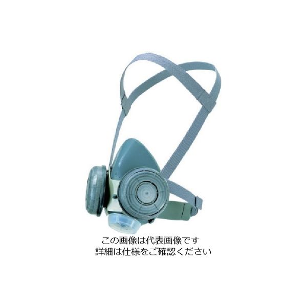 シゲマツDR28U2W 防塵マスク&フィルター10個付き DR28U2W 防じんマスク DR28U2W 重松製作所 サイズM - 【通販