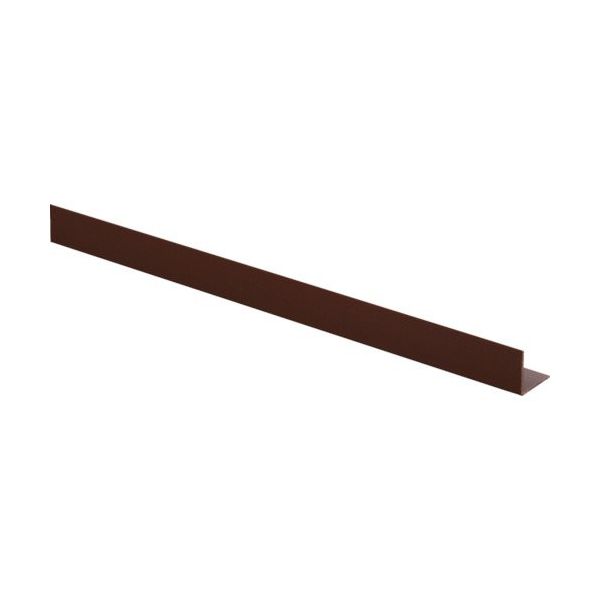 光 アングル チョコ 20×20×1000mm AG2001 1セット(10個) 849-3906（直送品）