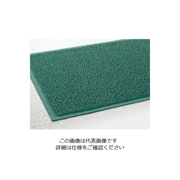 テラモト ケミタングル ソフト 緑 450×750mm MR1392201 1枚 855-1127（直送品）