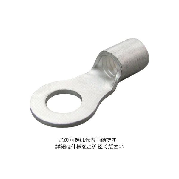 ニチフ端子工業 ニチフ 裸圧着端子パック R形(2個入) HC R14-8 1セット(20個:2個×10パック) 117-8650（直送品）