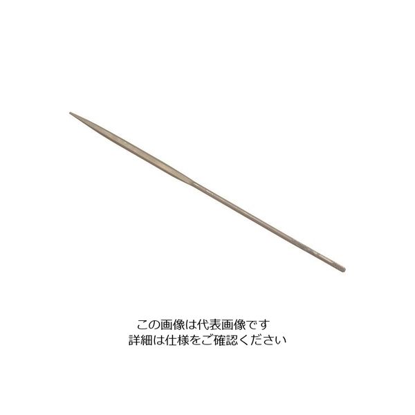 ツボサン 精密ヤスリ 10本組 腹丸 #6 HM01056T 1セット(10本) 852-8215（直送品）