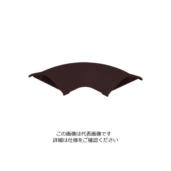 マサル工業 マサル ガードマン2R型付属品 平面マガリ 7号 チョコ GAM79 1個 121-7698（直送品）