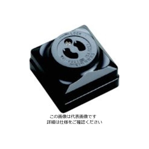 明工社 明工 引掛コンセント2P MH2882 1個 735-9667（直送品）