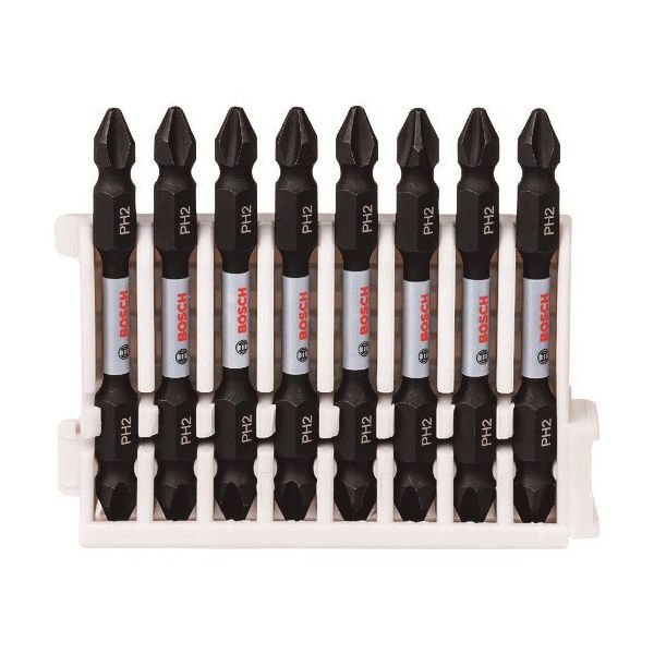 ボッシュ 8pWドライバービットPh2 65 2608522337 1セット 215-8029（直送品）