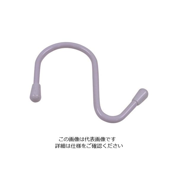 ニッサチェイン 壁面用プランターフック ホワイト A-500 1セット(5個) 127-8612（直送品）