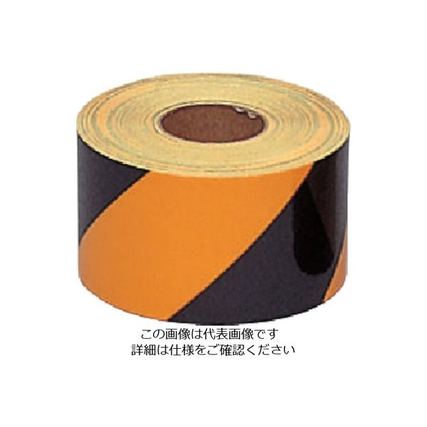 光 トラテープ オレンジ K4510-1 1本(1巻) 820-1257（直送品）