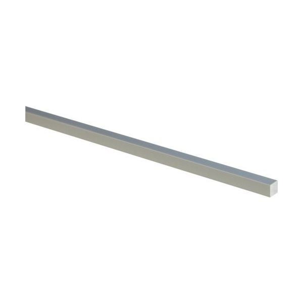 光 アルミ角棒 10×10×1995mm AS6102 1セット(3個) 849-3939（直送品）