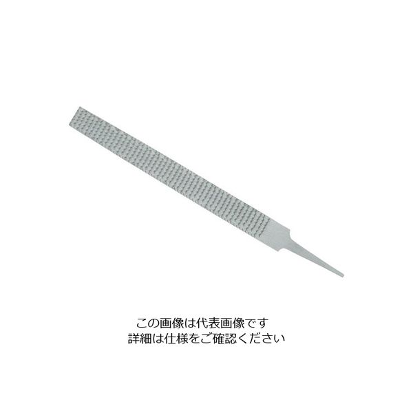 ツボサン 鉛工ヤスリ 平 300mm 鬼目 HI30030 1本 852-8150（直送品）