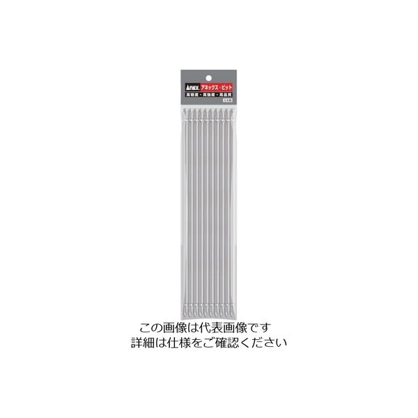 アネックスツール アネックス ハイパービット10本組 両頭+2×300 AH-14M-2-300 1パック(10本) 828-5347（直送品）
