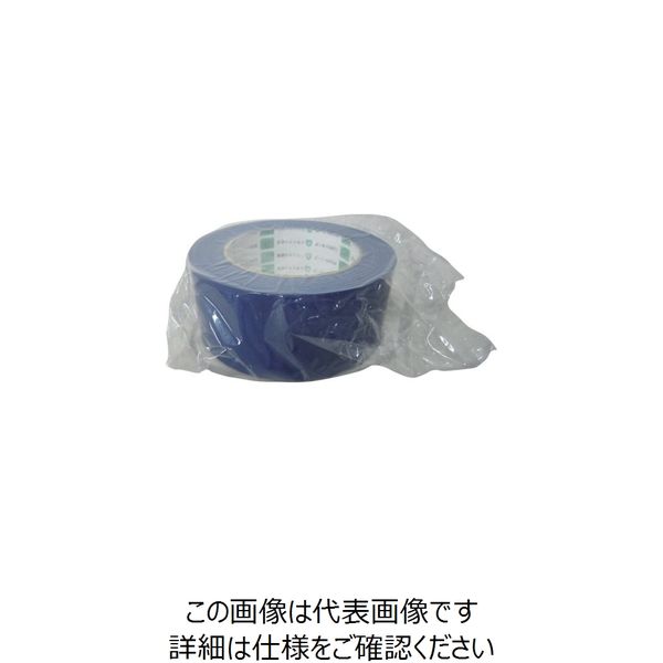 オカモト NO430 エステライトテープカラー青 50ミリ 430B50 1セット(30巻) 808-1099（直送品）