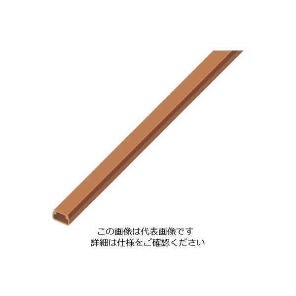 マサル工業 マサル ニュー・エフモール 0号 2m ブラウン SFM0206 1本 120-8301（直送品）