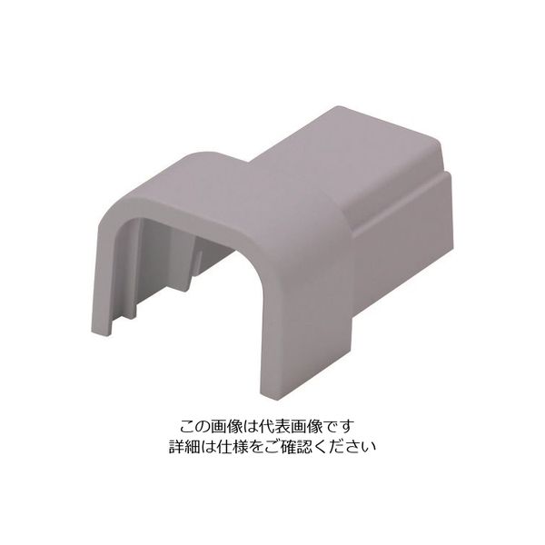 マサル工業 マサル エムケーダクト付属品 Dコネクター 0号 グレー MDFJC01 1個 130-0220（直送品）