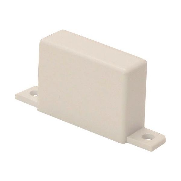 マサル工業 マサル エムケーダクト付属品 エンド 1号 クリーム MDE15 1個 129-7033（直送品）