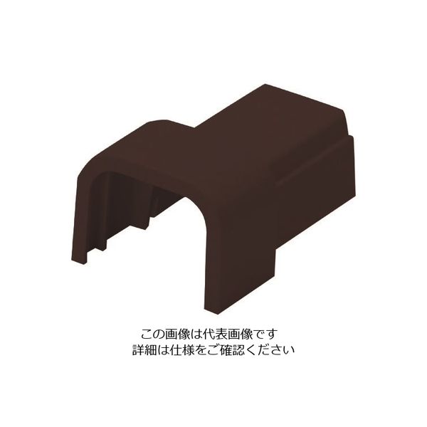 マサル工業 マサル 屋外用エムケーダクト付属品 Dコネクター 0号 チョコ MDFJC09 1個 130-3424（直送品）