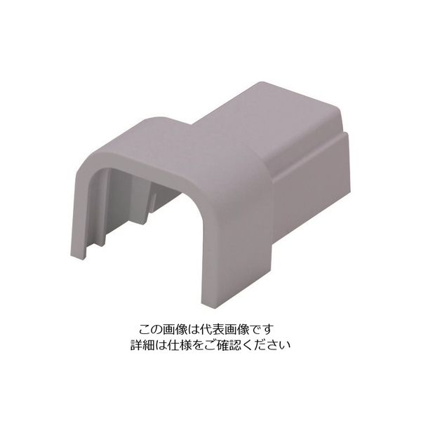 マサル工業 マサル エムケーダクト付属品 Dコネクター 1号 グレー MDFJC11 1個 130-0222（直送品）