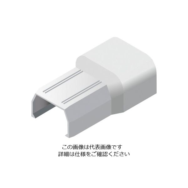 マサル工業 マサル ニュー・エフモール付属品 フレキコネクター 4号 ホワイト SFMFC42 1個 121-2947（直送品）