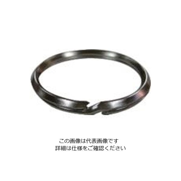 ニッサチェイン ニッケルキーリング 25mm (4個入) P-121 1セット(20個:4個×5パック) 852-1649（直送品）