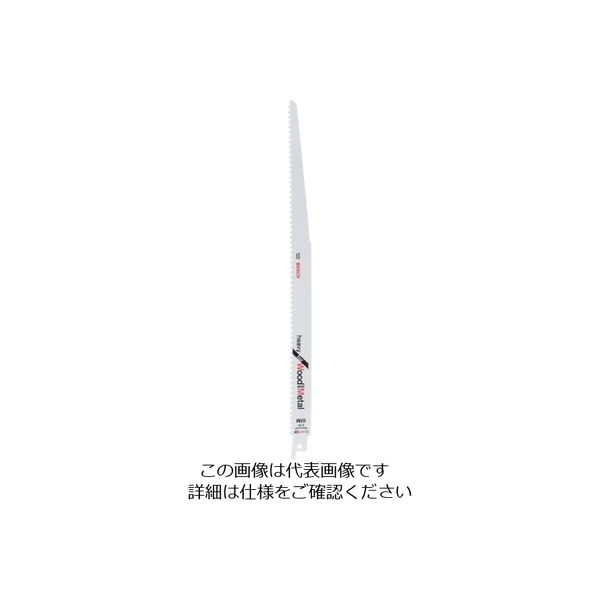 ボッシュ セーバーソーブレード （2本入） 全長300mm S1411DF/2G 1パック（2本） 118-8009（直送品）