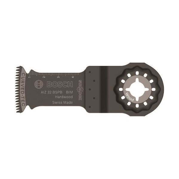 ボッシュ マルチツールブレード(カットソー) スターロック 木材用 AIZ32BSPB AIZ32BSPB/10 1セット(10枚)（直送品）