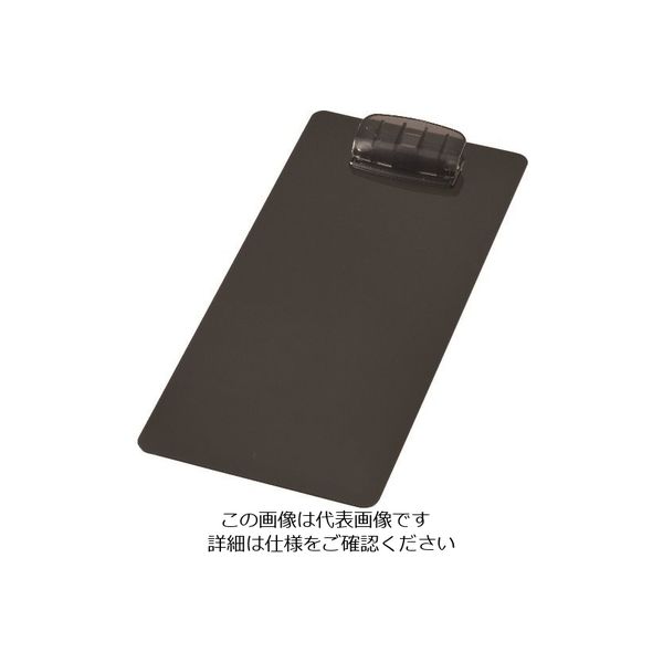 光 クリップボード 用箋・伝票バサミ スモーク YB23-3 1セット(10冊:1冊×10個) 154-2180（直送品）