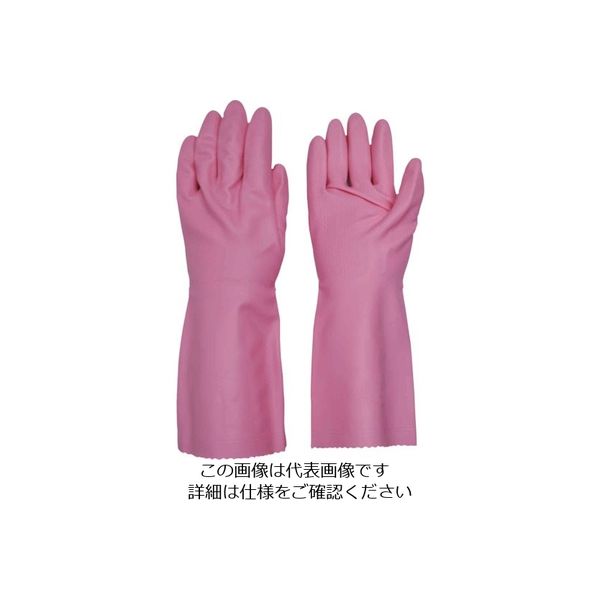 ダンロップホームプロダクツ ダンロップ サラーネ厚手 Mピンク 8744 1双 854-8641（直送品）