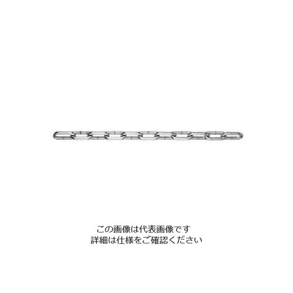 岡田装飾金物 岡田 チェーン スチール 5.5パイ C14 1巻 108-0869（直送品）
