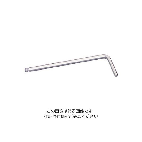 トップ工業 TOP ボールポイントレンチスタンダードタイプ 8.0mm HBS-80 1個 722-7434（直送品）