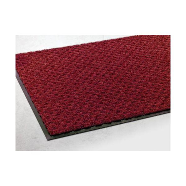 テラモト 屋内マット ハイペアロン ワインレッド 360×600mm MR0380106 1枚 855-1078（直送品）