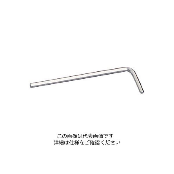 トップ工業 TOP 六角棒レンチスタンダードタイプ 10.0mm HES-100 1個 722-7558（直送品）