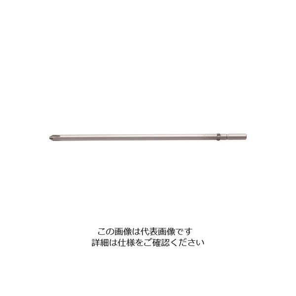 ベッセル ドライバービット D76(+)2×5×150 D7625150 1セット(10台) 143-7288（直送品）