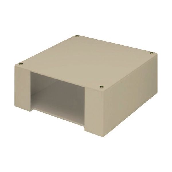 マサル工業 マサル エムケーダクト付属品 ブンキボックス 130×60型 ライトベージュ MDB13617 1個 130-0289（直送品）