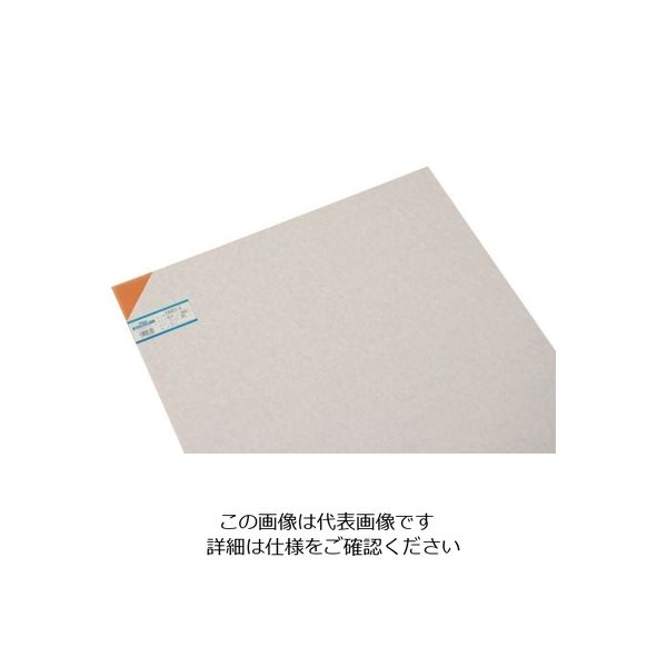 光 エンビ板 オレンジ透明 3×910×600mm EB963-9 1枚 820-0922（直送品）