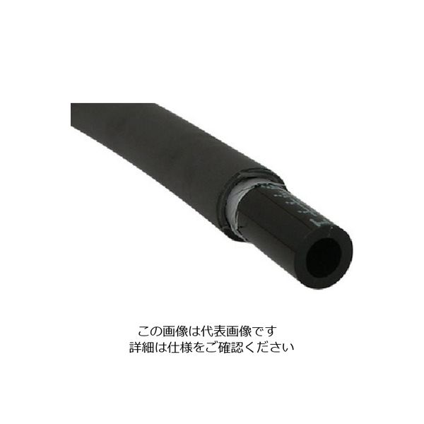 千代田通商 チヨダ ALEチューブ 10mm/20m 黒 ALE-10 BK 20M 1本 808-2434（直送品）
